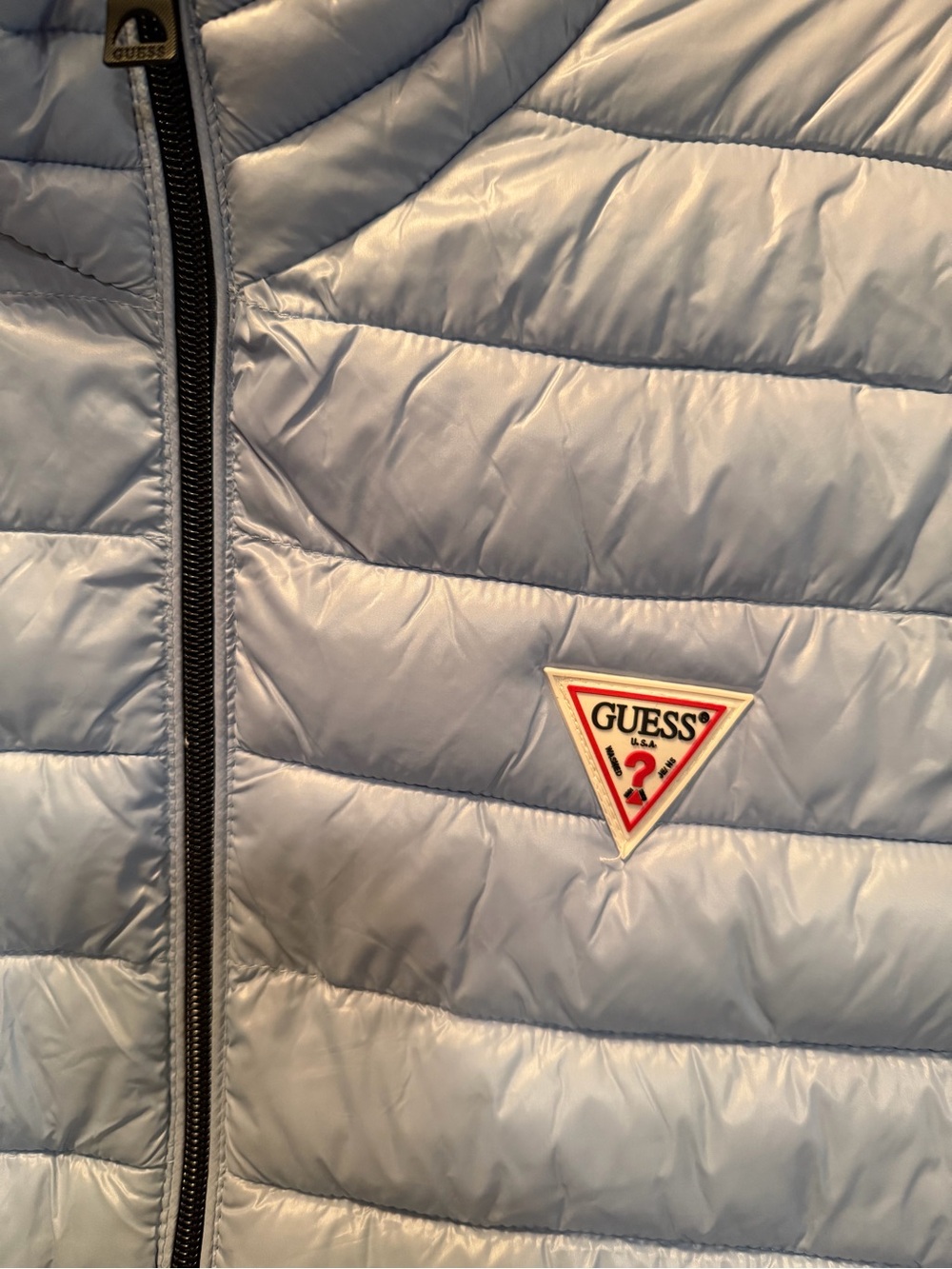 NWT Guess Men’s Insulated Vest - Size L - Picture 2 of 9